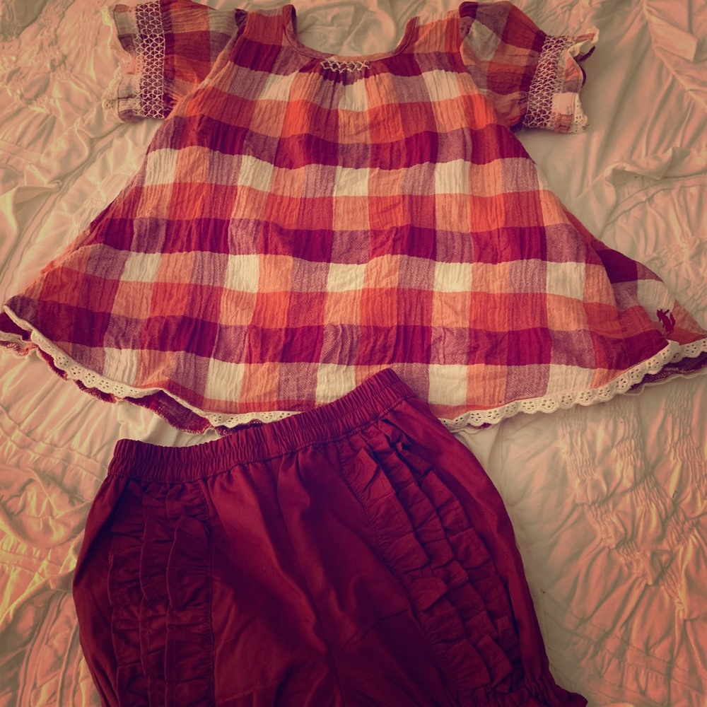 PLAY. orchard plaid 2T well dressed wolf